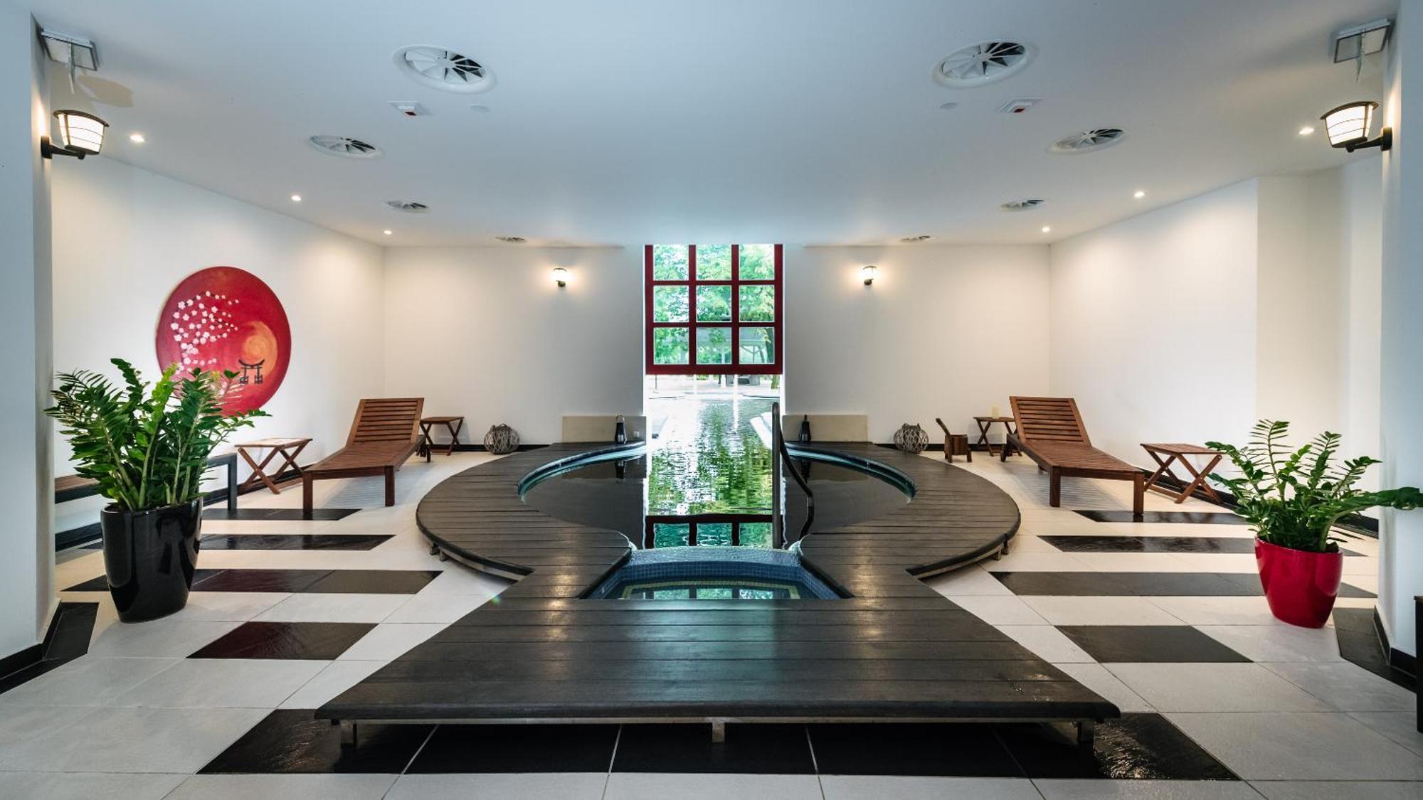 Liget Wellness Es Konferencia Hotel Szarvas Eksteriør bilde