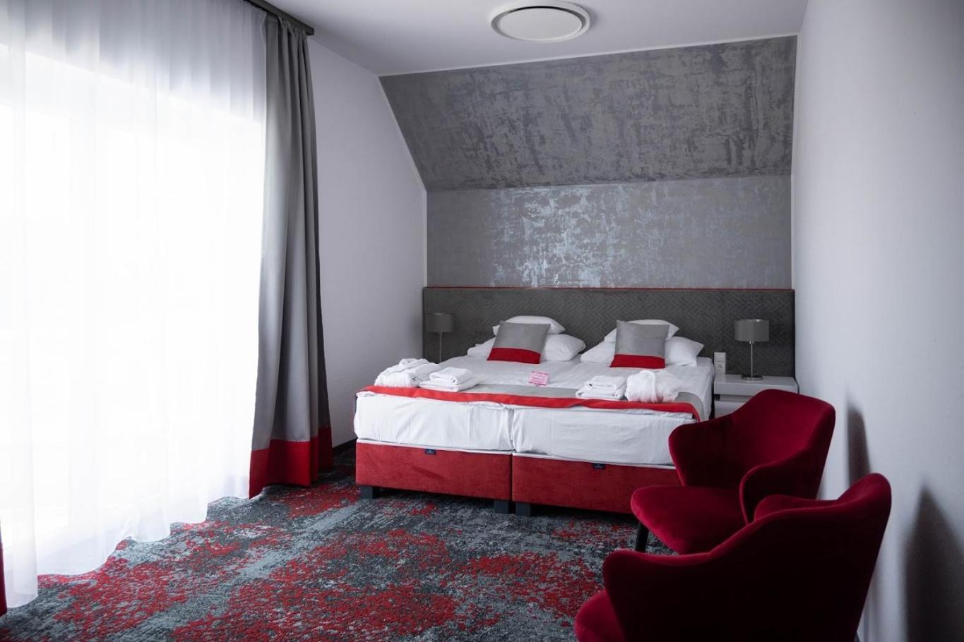 Liget Wellness Es Konferencia Hotel Szarvas Eksteriør bilde